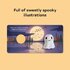 Little Ghostie: Finger Puppet Book - фото 3