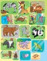 Наліпки для допитливих. Тваринки у зоопарку. 32 наліпки - фото 7