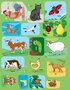 Наліпки для допитливих. Тваринки у селі. 32 наліпки - фото 7