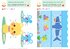 Gakken. Розумні ігри. Підготовка до письма. 2–4 роки + наліпки і багаторазові сторінки для малювання - фото 4
