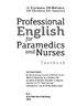 Professional English for Paramedics and Nurses: textbook - фото 2