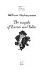 The tragedy of Romeo and Juliet - фото 2
