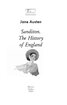 Sanditon. The History of England - фото 2