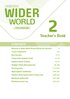 Wider World (2nd Edition) for Ukraine 2 Teacher's Book + Teacher's Portal Access Code - фото 2