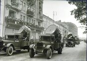 Вересень 1939 р. Парад совєтських військ у Львові (Bundesarchiv)
