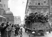 Літо 1941 р. Німецькі війська у Львові (АЦДВР)