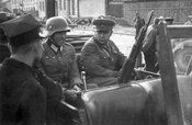 Зустріч «союзників». Район Львова (Bundesarchiv)