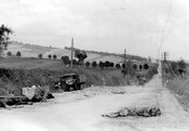 Воєнні дороги літа 1941 року (Bundesarchiv)