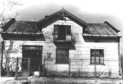 Хата в Білогорщі, де переховувався Роман Шухевич узимку 1949‒1950 рр. (АЦДВР)