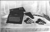 1950 р. Речі, вилучені працівниками МГБ після загибелі Романа Шухевича (АЦДВР)