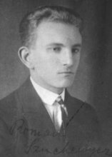 1926 р. Роман Шухевич — студент Львівської політехніки (АЦДВР)
