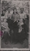 Поч. 1950-х. Родина Василя Кука