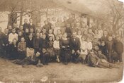 1920-ті. Чотирилітня школа в Красному