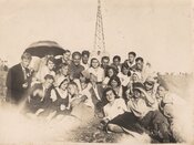 1920–1930-ті, Красне. Оунівська молодь після вишколу