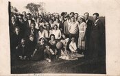 1930-ті, Золочів. Молодь ОУН після футболу