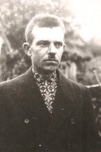Поч.1940-х. Підпільник УПА Віктор Фидько