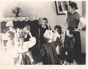 1952 р. Юрко під час дитячої самодіяльності