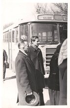 1972. Василь Кук із сином