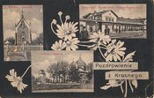 1930-ті. Вітальна листівка із Красним — рідним селом Кука