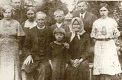 Сім'я Бандер, Тростянець, 1933 р.