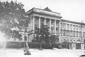 Львівська Політехніка, листівка п.п. ХХ ст.
