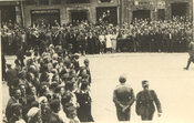 Львів, 30.06.1941 р., під час проголошення Акту