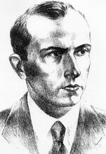 Іван Крислач, портрет С.Бандери
