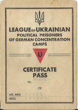 Посвідка LUPV,1946 р._1