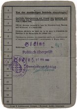 Посвідка на ім'я Стефана Попеля 1946 р._2