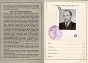 Посвідка на ім'я Стефана Попеля 1946 р._3