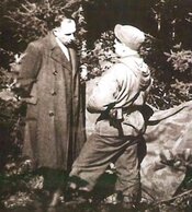 С.Бандера  і кур'єри, др. пол. 1940-х рр.