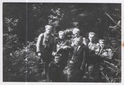С.Бандера  і кур'єри, др. пол. 1940-х рр.-1