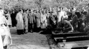 №1 С.Бандера, №2 С.Мудрик, фото КДБ, поч. 1950-х рр.