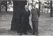 С.Бандера і NN, сер. 1950-х рр.