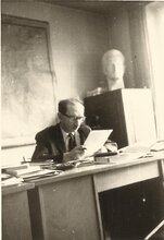 С.Ленкавський, 1950-ті рр.