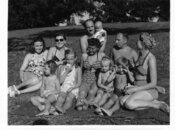 С.Бандера на відпочинку з друзями, 1950-ті рр._2