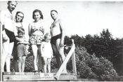 На озері Кенігзее, 1952 р._1