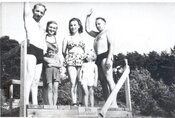На озері Кенігзее, 1952 р._2