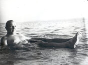 С.Бандера на відпочинку, сер. 1950-х рр.