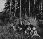 Сім'я Бандер, сер. 1950-х рр.