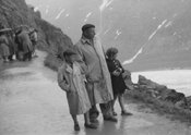 Андрій, Степан і Леся Бандери, сер. 1950-х рр.