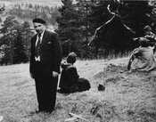 С.Бандера, 1950-ті рр.