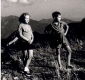 Леся і Андрій Бандери, кін. 1950-х рр.
