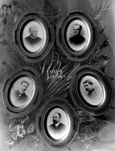 1860-ті рр. ХІХ ст. Представники родини Шухевичів (АЦДВР)