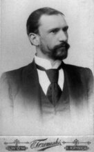 1880-ті рр. Володимир Шухевич замолоду (АЦДВР)