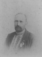 1890-ті рр. Володимир Шухевич (АЦДВР)