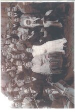 1930 р. Весілля Петра Сайкевича. Роман Шухевич — у третьому ряду, четвертий справа (Приватний архів Богдани‑Романи Сайкевич‑Рак, фото публікується вперше)