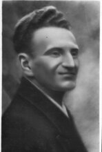 1926 р. Роман Шухевич — студент Львівської політехніки (АЦДВР)
