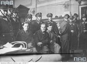 1932 р. Процес над Василем Біласом та Дмитром Данилишиним (NAC)
