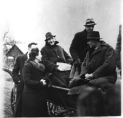 1944 р. Роман Шухевич із соратниками (АЦДВР)
